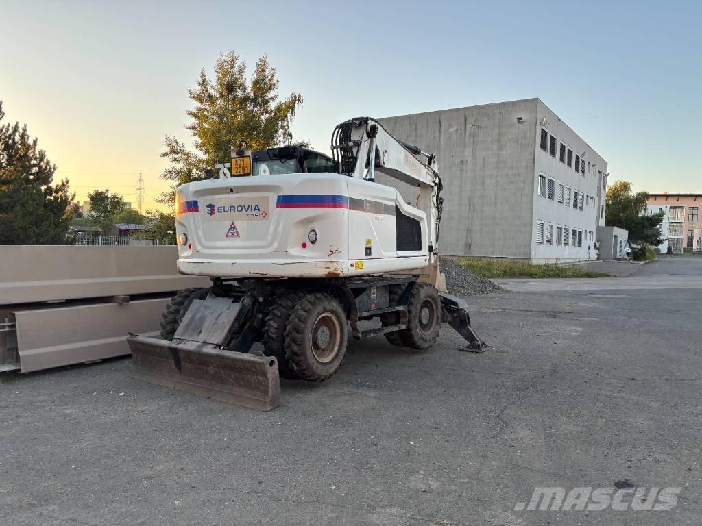 CAT m314f Ekskavatori uz riteņiem