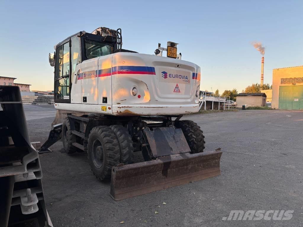 CAT m314f Ekskavatori uz riteņiem
