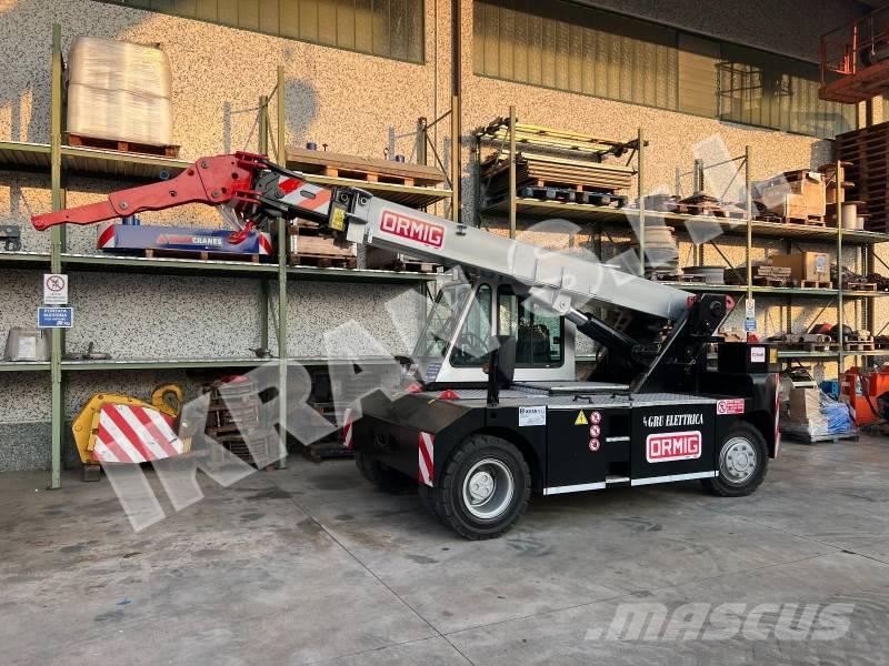 Ormig 10 TME Citas pacelšanas iekārtas