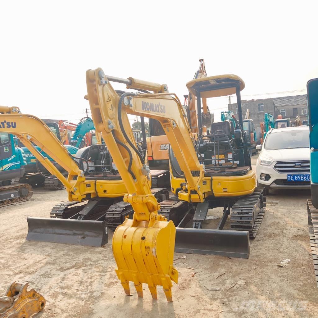 Komatsu PC30MR Mini ekskavatori < 7 t