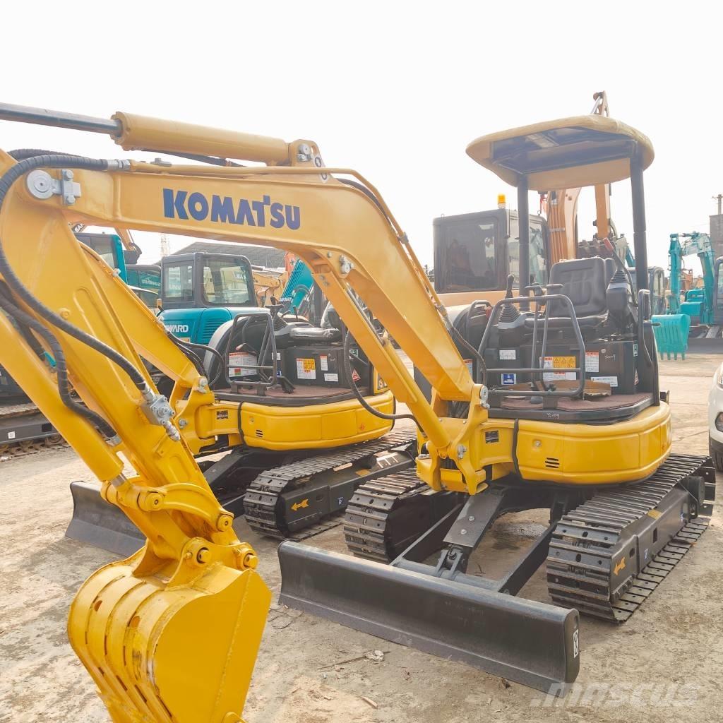 Komatsu PC30MR Mini ekskavatori < 7 t