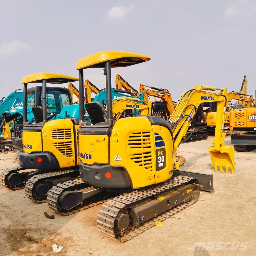 Komatsu PC30MR Mini ekskavatori < 7 t