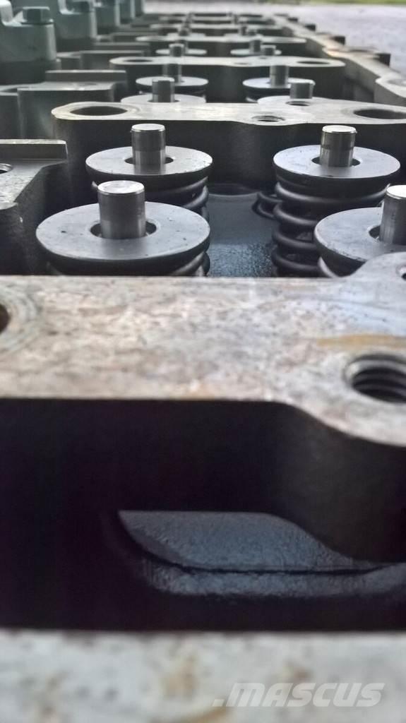 MAN TGS TGX Euro 6 Dzinēji