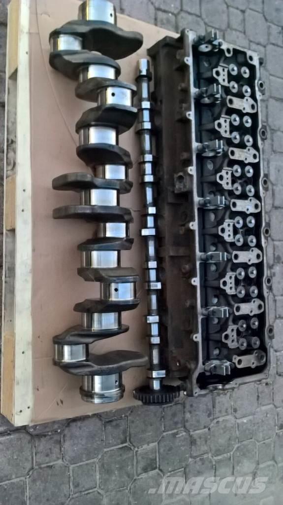 MAN TGS TGX Euro 6 Dzinēji