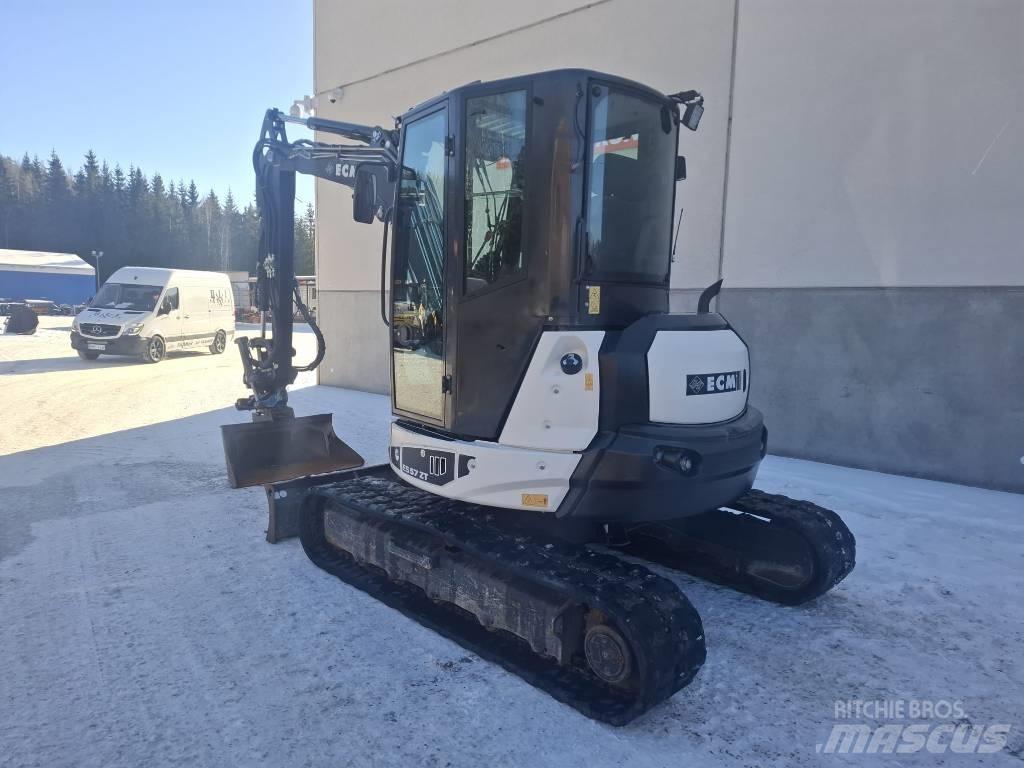 ECM ES 57 ZT Mini ekskavatori < 7 t