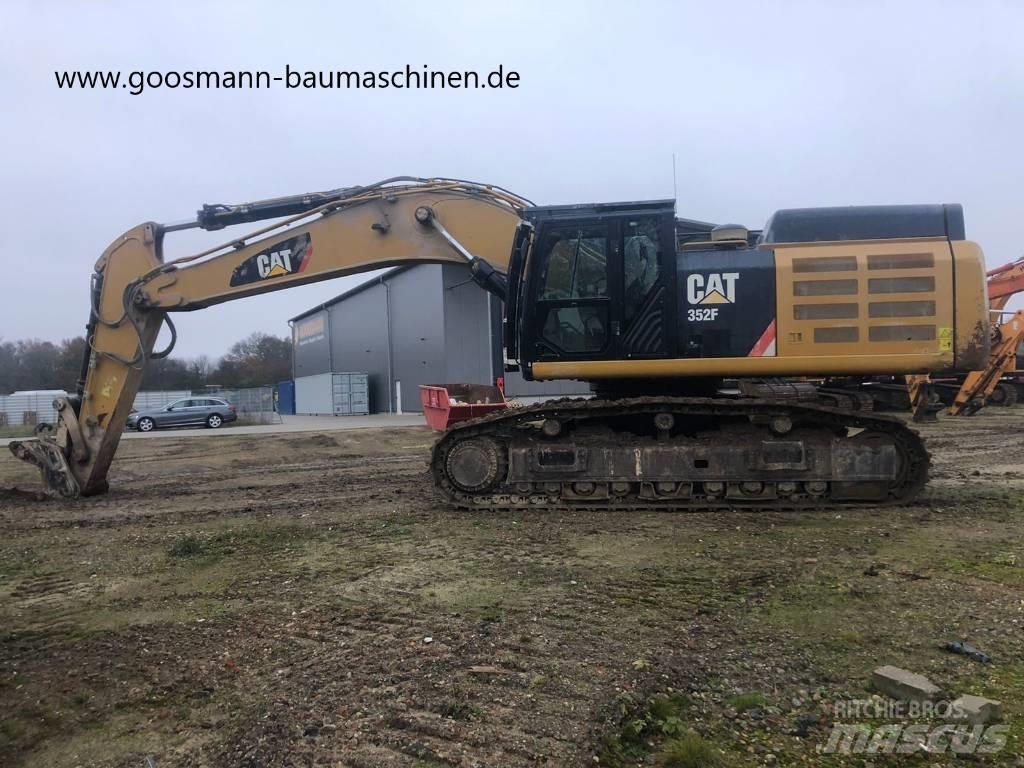 CAT 352 F Kāpurķēžu ekskavatori