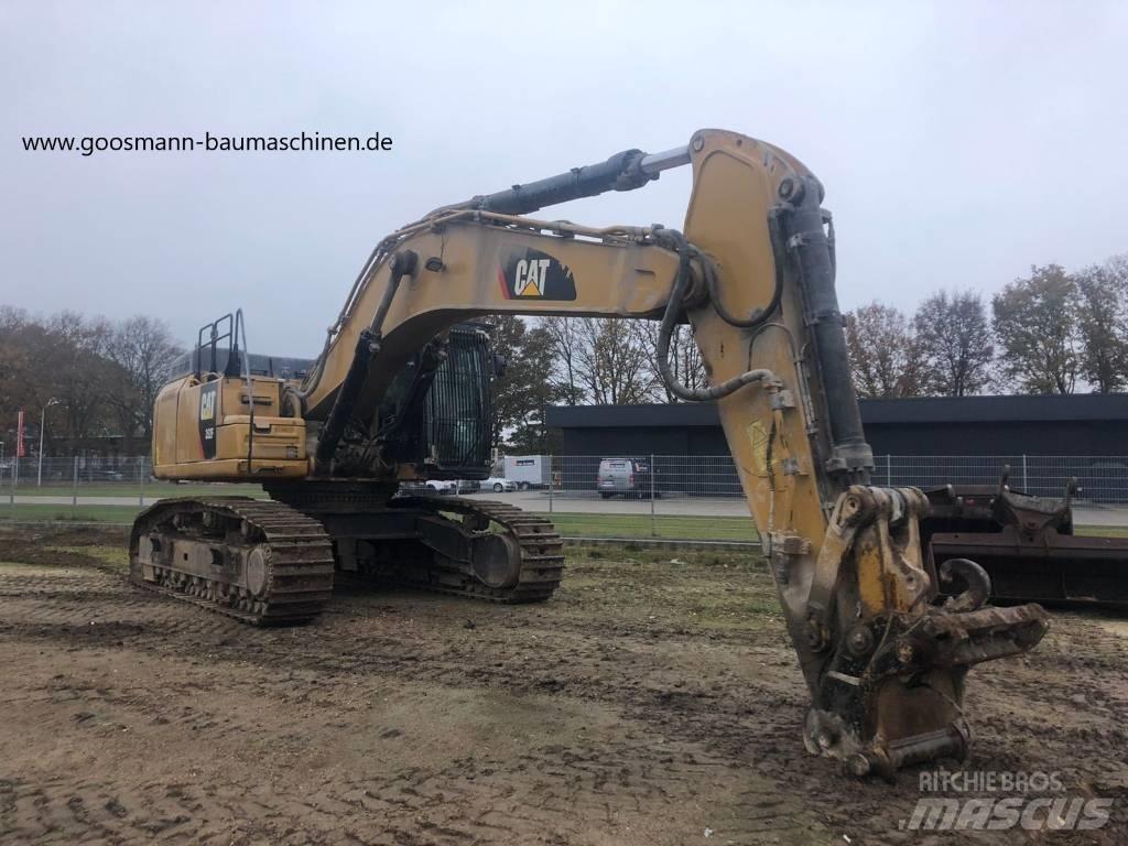 CAT 352 F Kāpurķēžu ekskavatori
