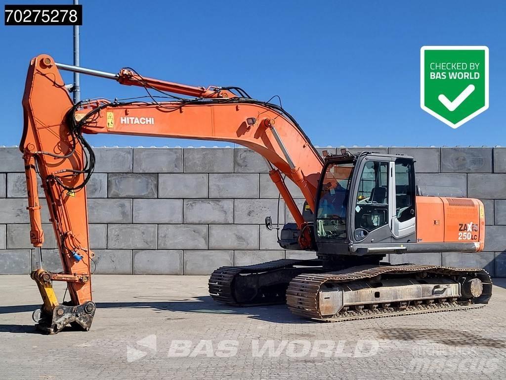 Hitachi ZX250 LC -3 Kāpurķēžu ekskavatori