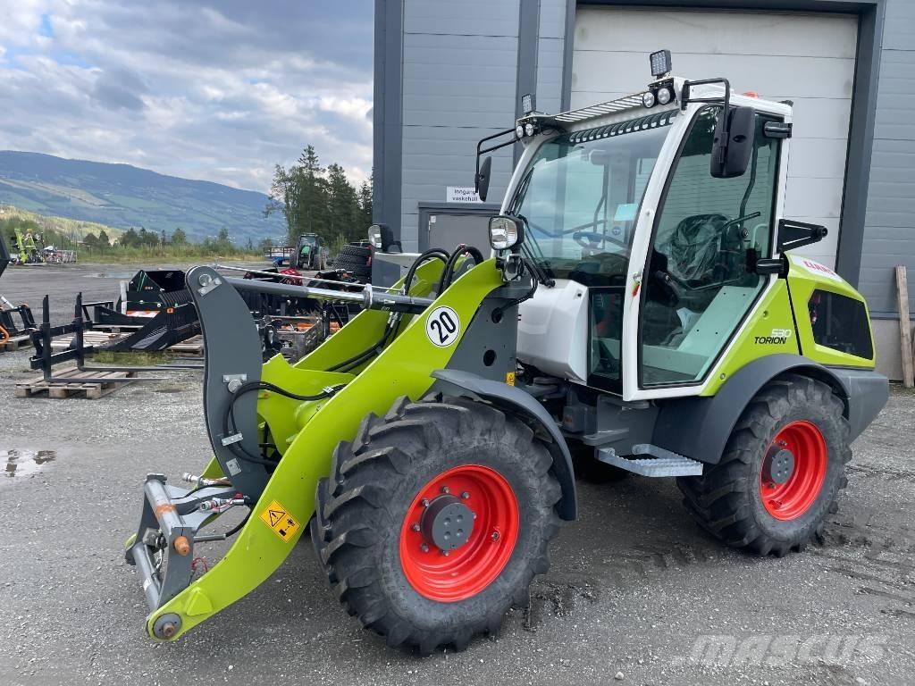 CLAAS Torion 530 Multifunkcionālie iekrāvēji