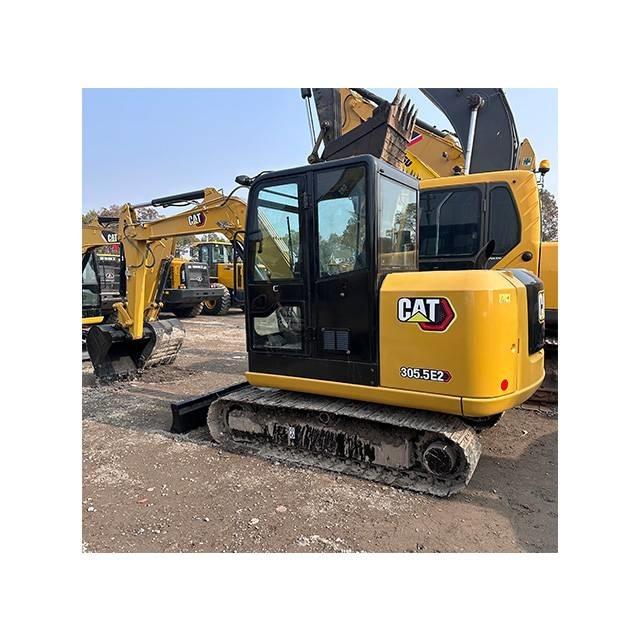 CAT 305.5 Kāpurķēžu ekskavatori