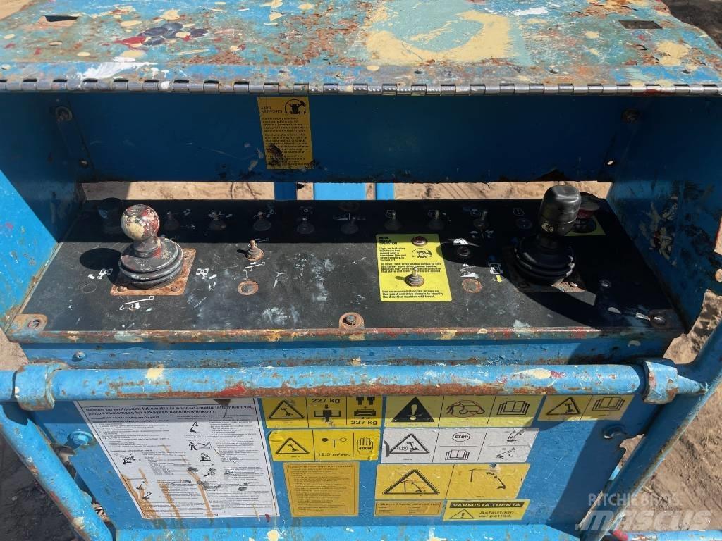Genie S 45 Strēles pacēlāji