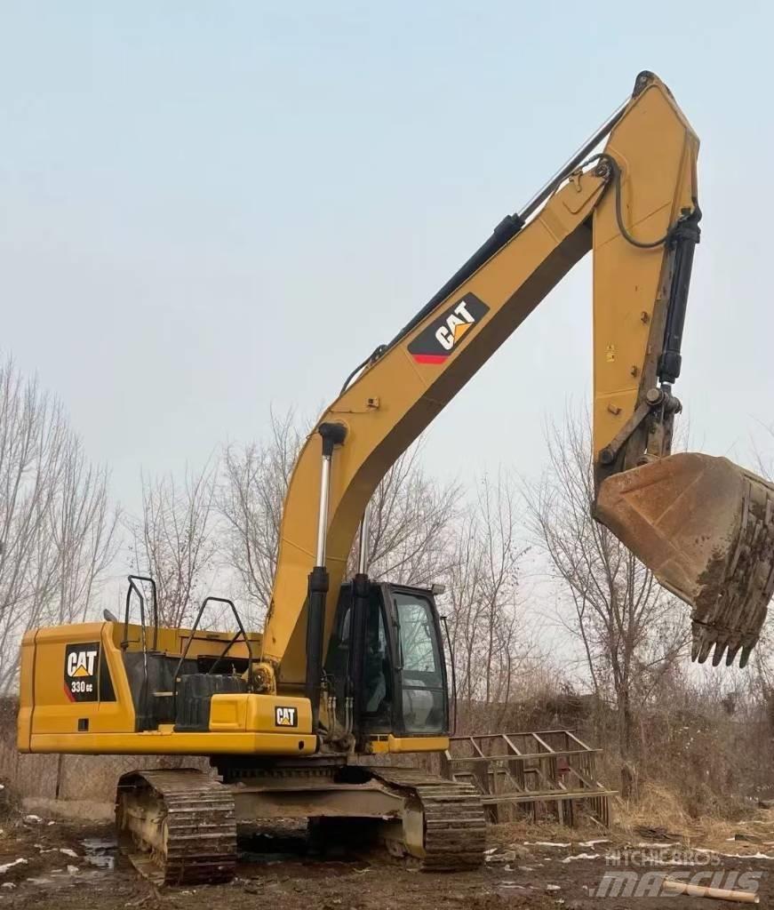 CAT 330GC Kāpurķēžu ekskavatori