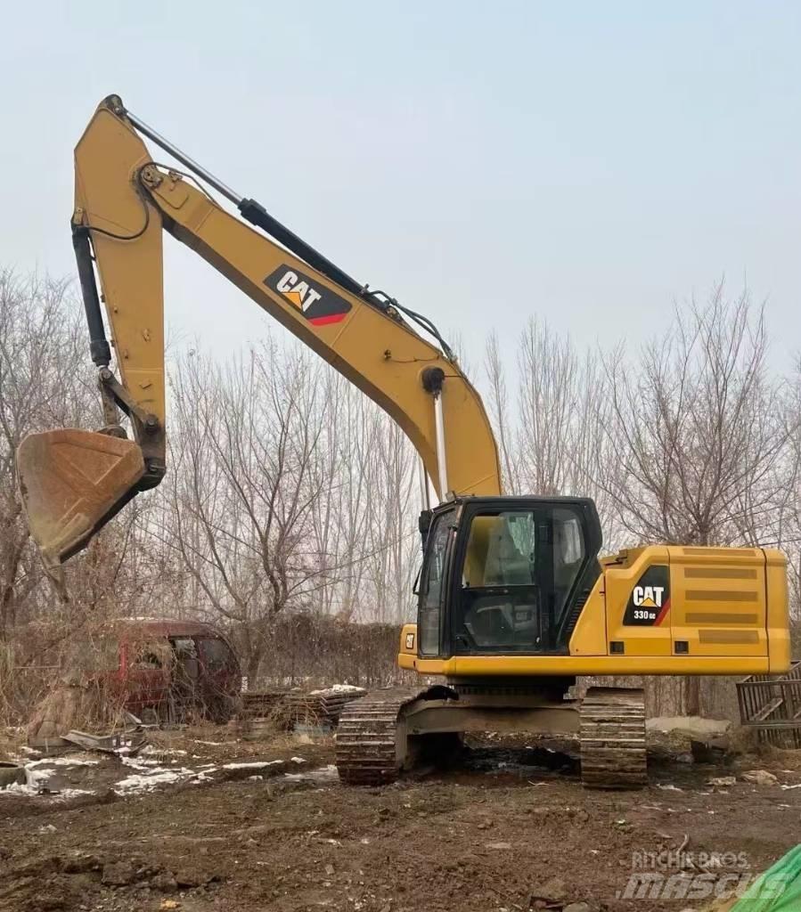 CAT 330GC Kāpurķēžu ekskavatori