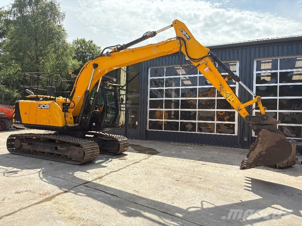 JCB JS 131 Kāpurķēžu ekskavatori