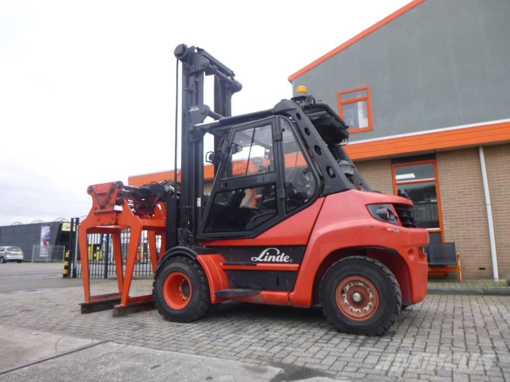 Linde H70D-02 Tehnika ar dīzeļa dzinēju