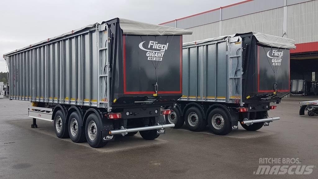 Fliegl ASS Thermo Termiskie asfalta konteineri