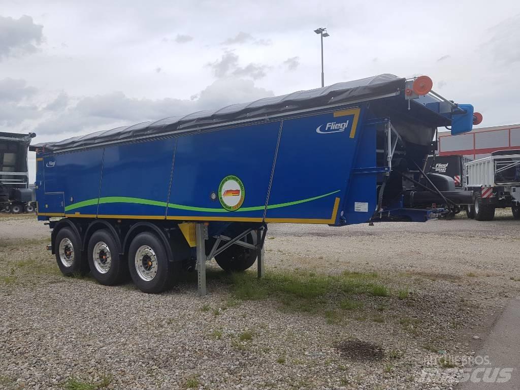 Fliegl ASS Thermo Termiskie asfalta konteineri