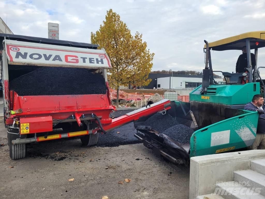 Fliegl ASS Thermo Termiskie asfalta konteineri