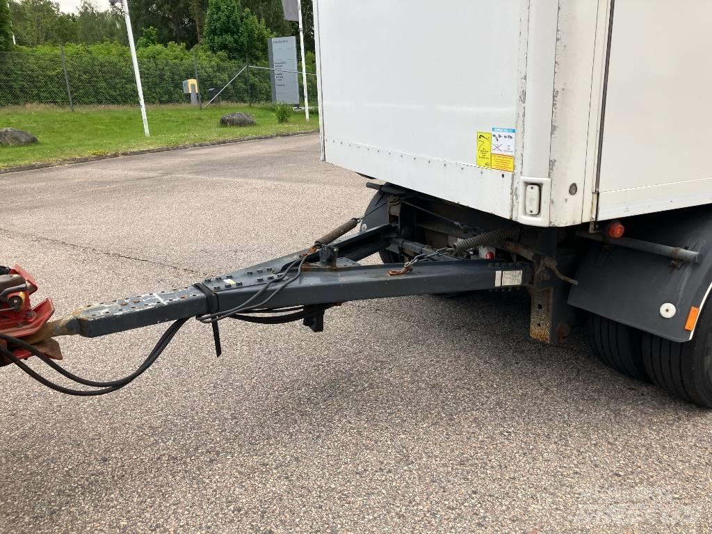 Ekeri Skåpsläp Furgons