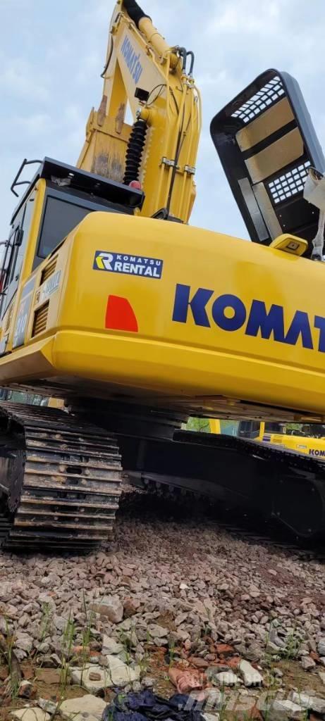Komatsu 210LC-8 Kāpurķēžu ekskavatori