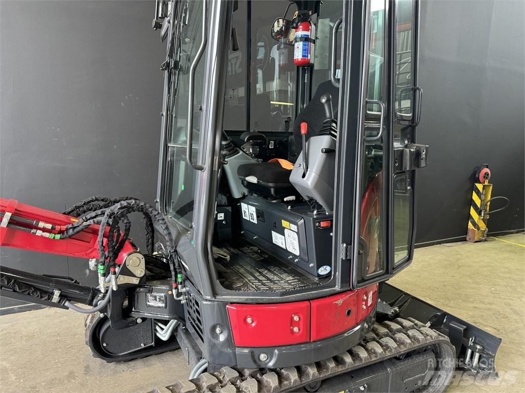 Yanmar Vio 23 DEMO Mini ekskavatori < 7 t