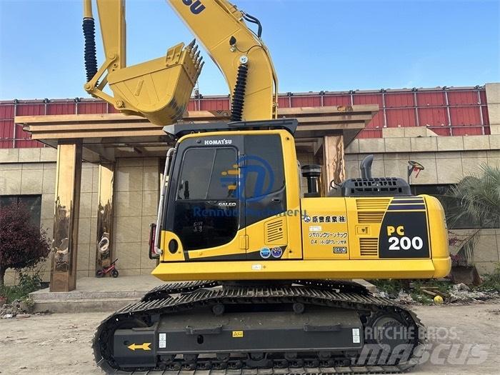 Komatsu PC200-8MO Kāpurķēžu ekskavatori