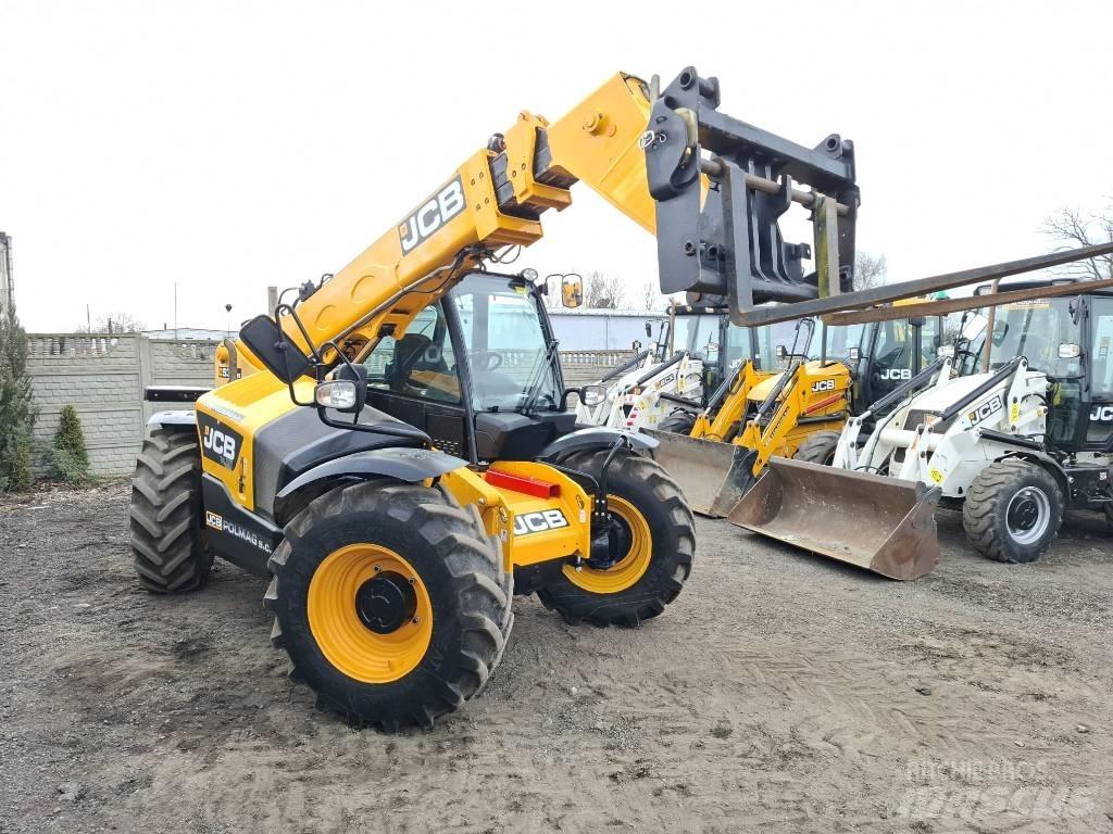 JCB 535-95 Teleskopiskie manipulatori