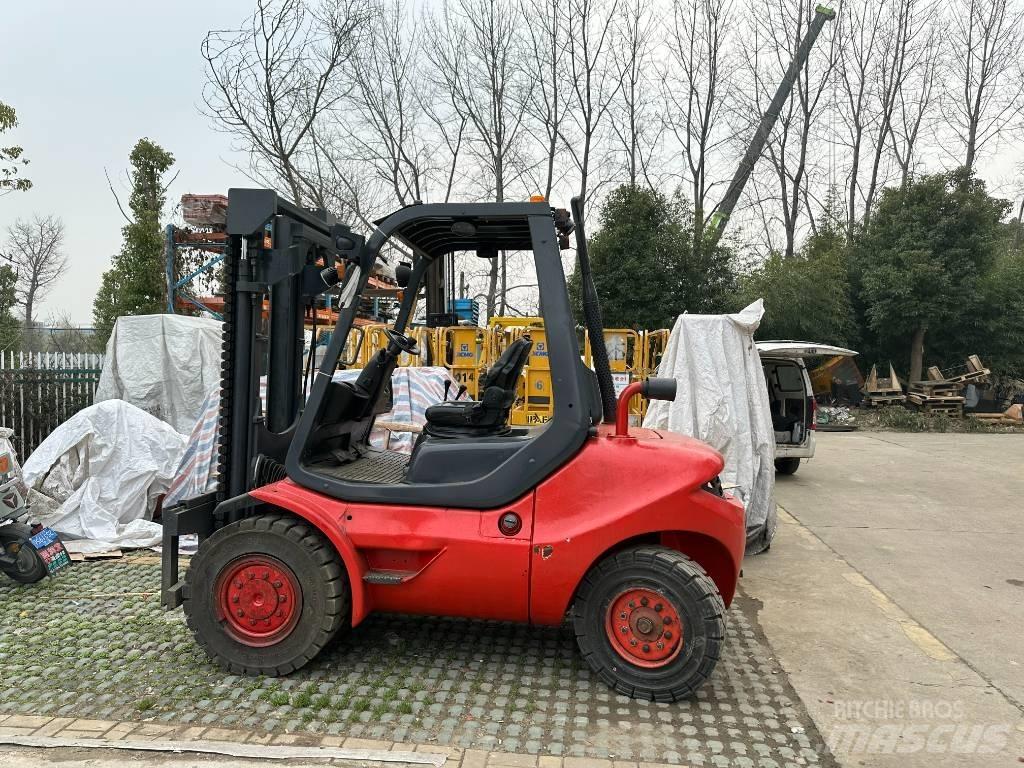 Linde H 50 D Tehnika ar dīzeļa dzinēju