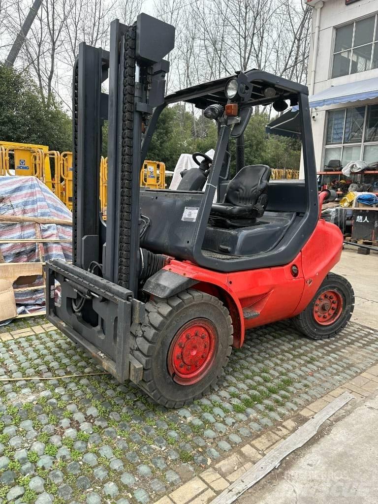 Linde H 50 D Tehnika ar dīzeļa dzinēju