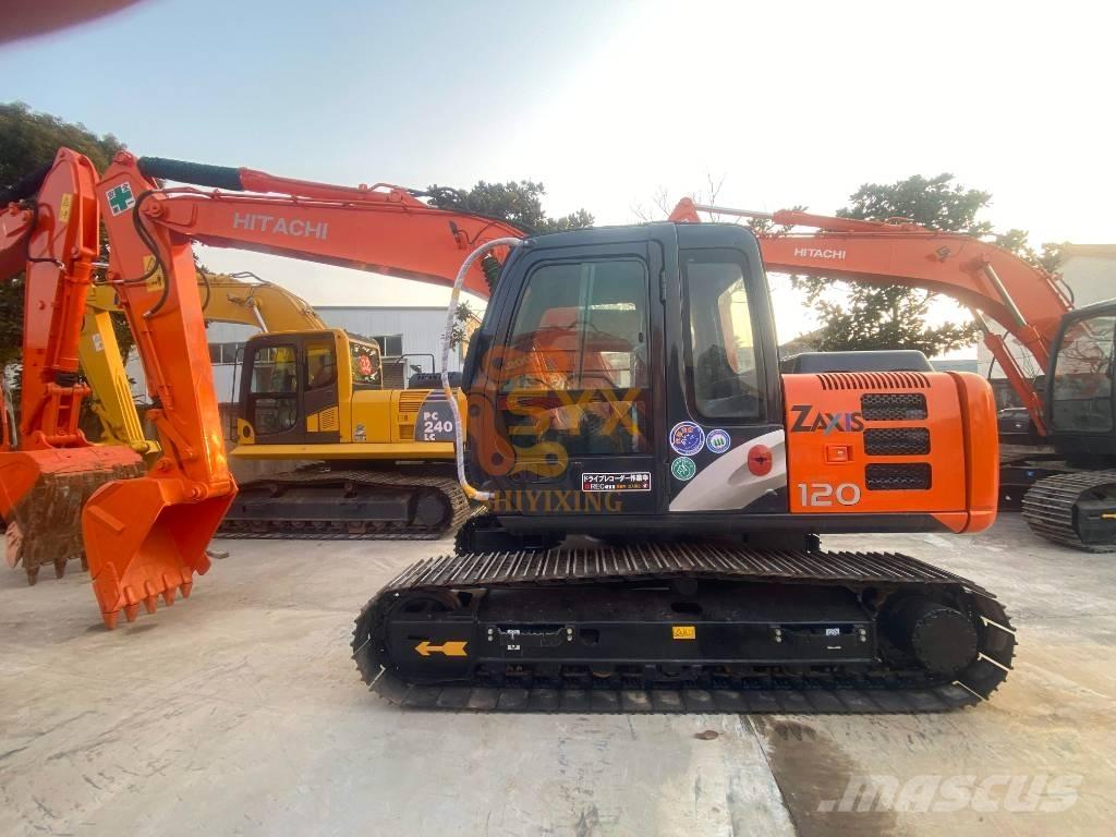 Hitachi ZX 120 Kāpurķēžu ekskavatori
