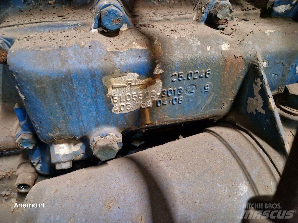 MAN D2556 MX Dzinēji