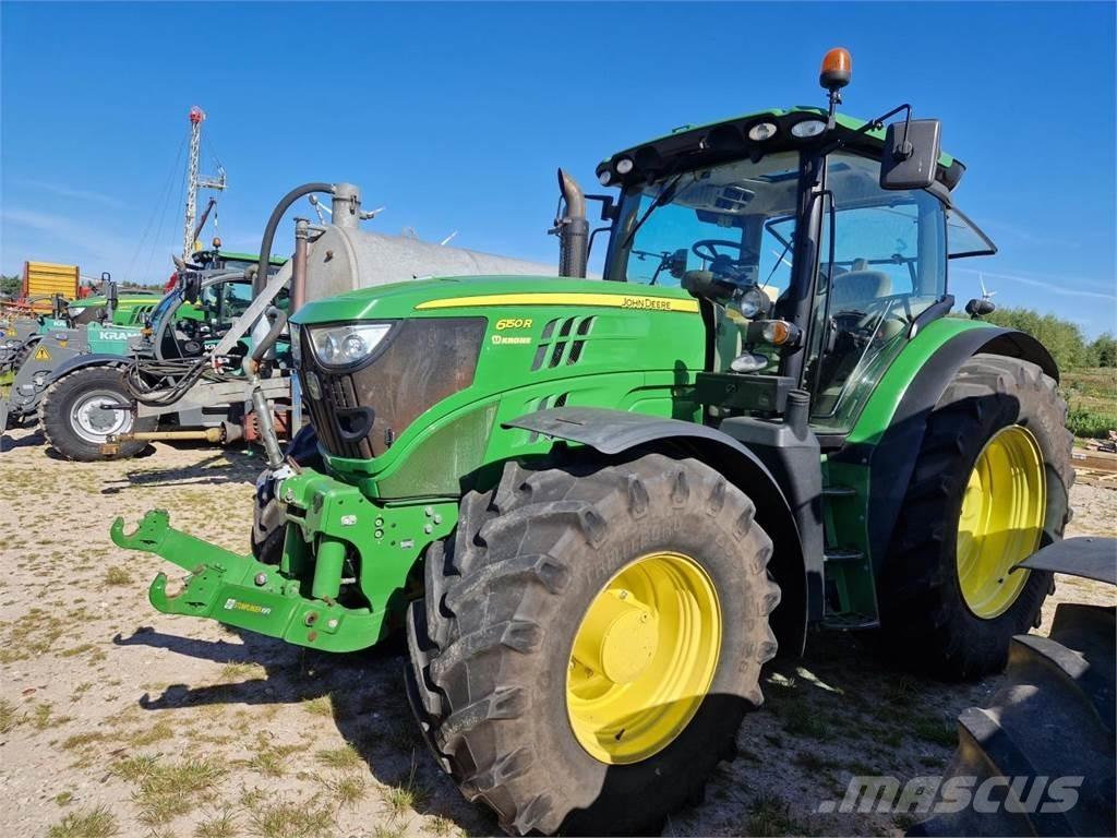 John Deere 6150R Traktori