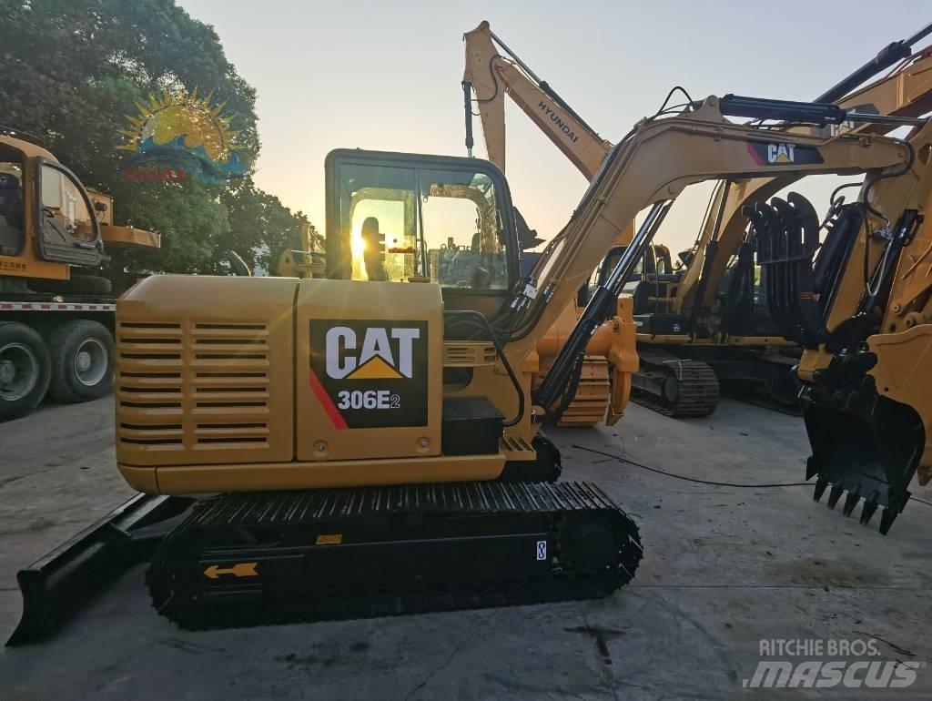 CAT 306 E2 Mini ekskavatori < 7 t