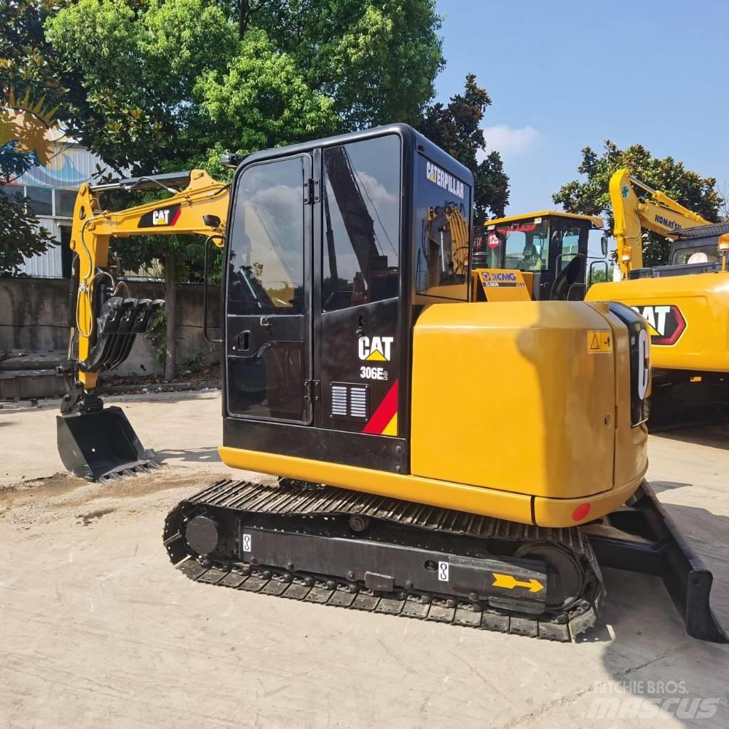 CAT 306 E2 Mini ekskavatori < 7 t