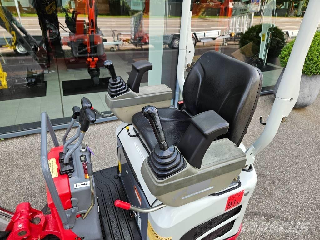 Takeuchi TB 210 Mini ekskavatori < 7 t