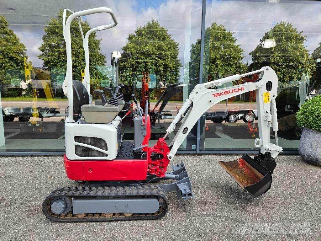 Takeuchi TB 210 Mini ekskavatori < 7 t