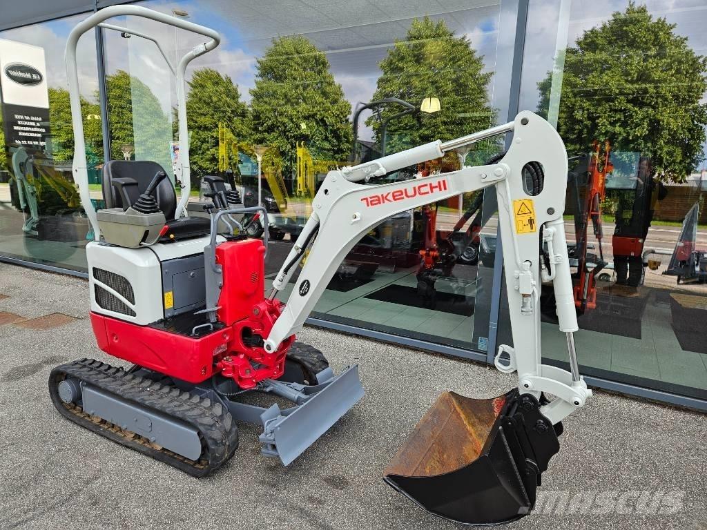 Takeuchi TB 210 Mini ekskavatori < 7 t