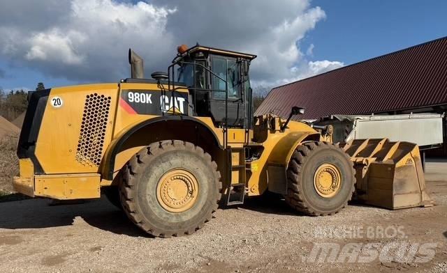 CAT 980 K Iekrāvēji uz riteņiem