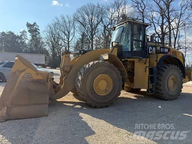 CAT 980 K Iekrāvēji uz riteņiem