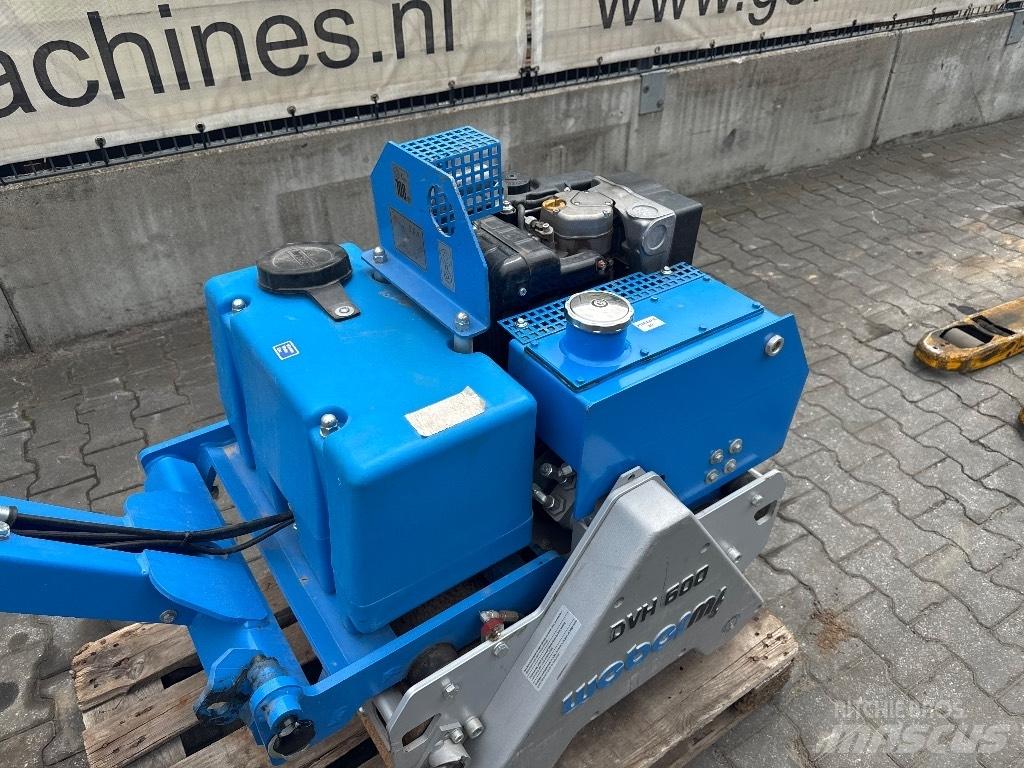 Weber SHV 600 Augsnes blīvētāji