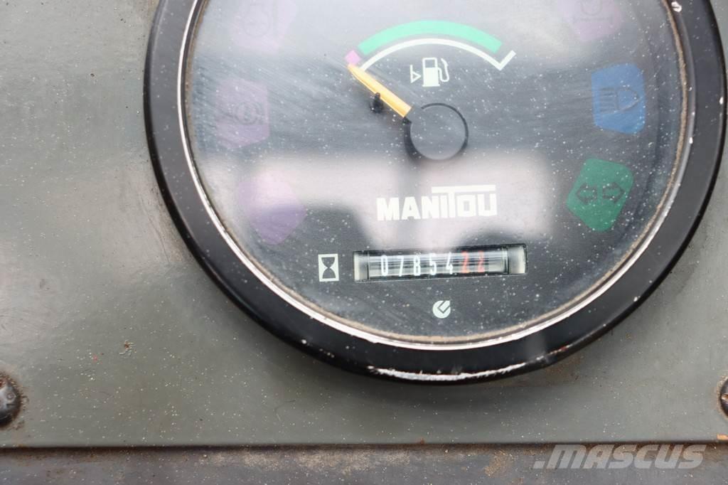 Manitou M50-4 Tehnika ar dīzeļa dzinēju