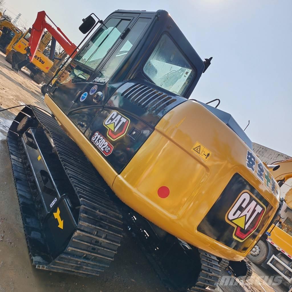 CAT 313 D Kāpurķēžu ekskavatori