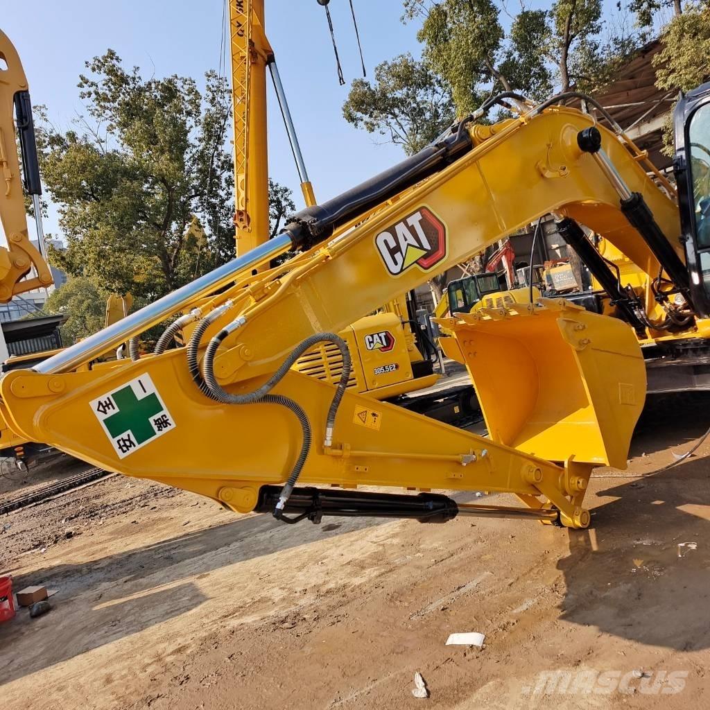 CAT 313 D Kāpurķēžu ekskavatori