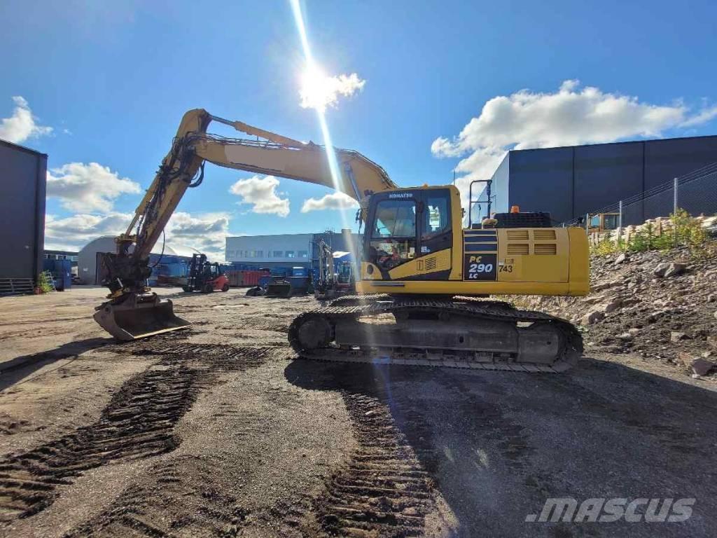 Komatsu PC 290 LC-11 Kāpurķēžu ekskavatori