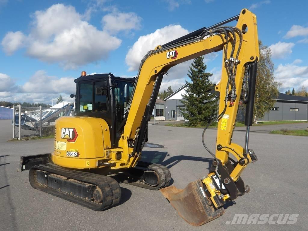 CAT 305 E CR Mini ekskavatori < 7 t
