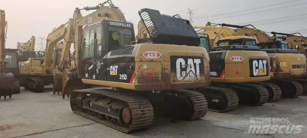 CAT 315 D Kāpurķēžu ekskavatori