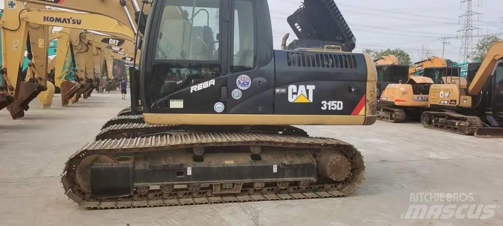 CAT 315 D Kāpurķēžu ekskavatori