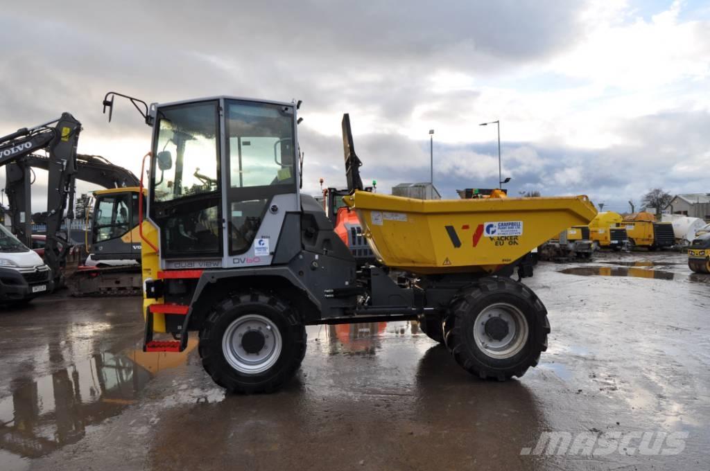 Wacker Neuson DV 60 Mini pašizgāzēji