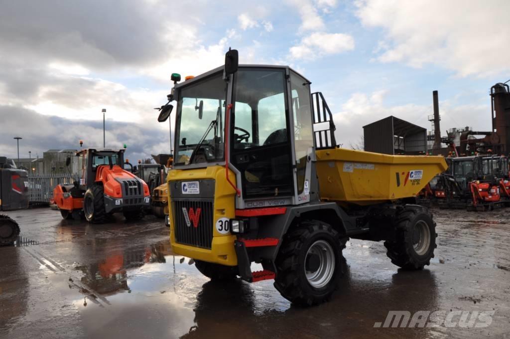 Wacker Neuson DV 60 Mini pašizgāzēji