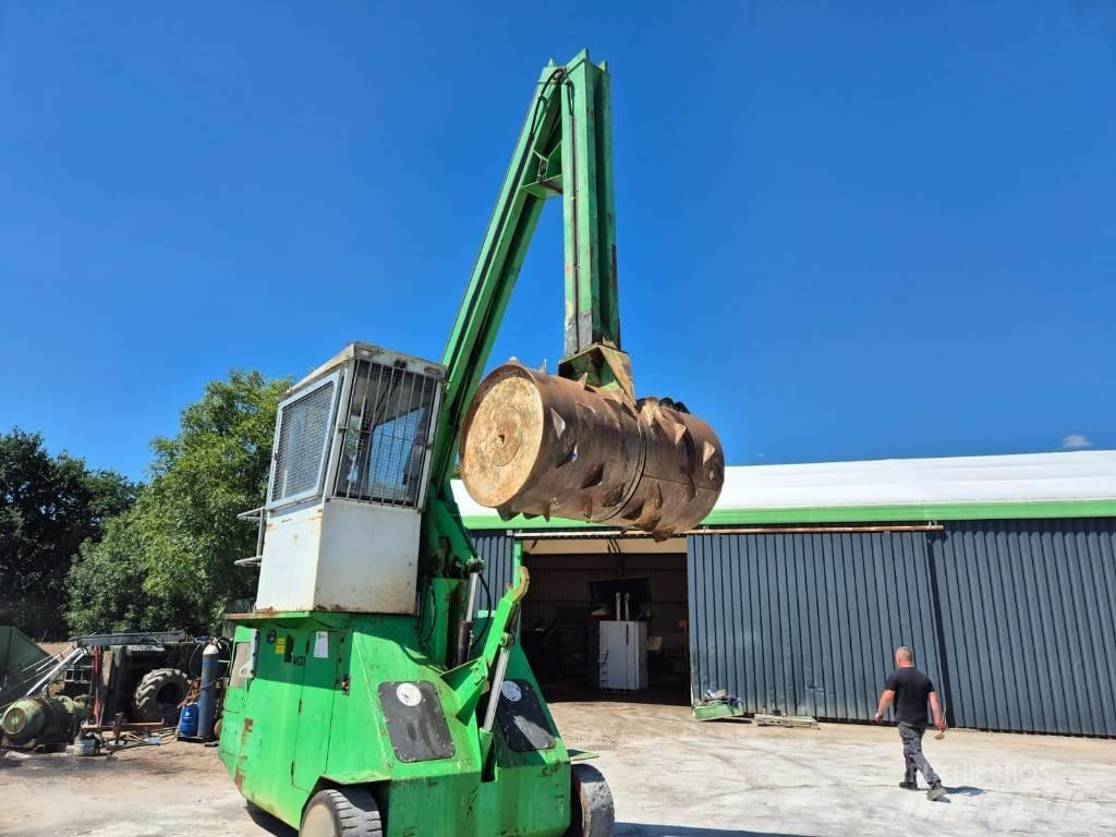 Bergmann Rollpacker Drupinātāji